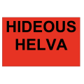 Digital Resource 7 - Hideous Helva